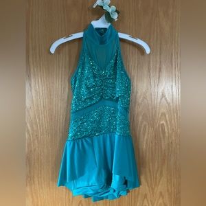 costume. Would make perfect Halloween costume was used for dance.